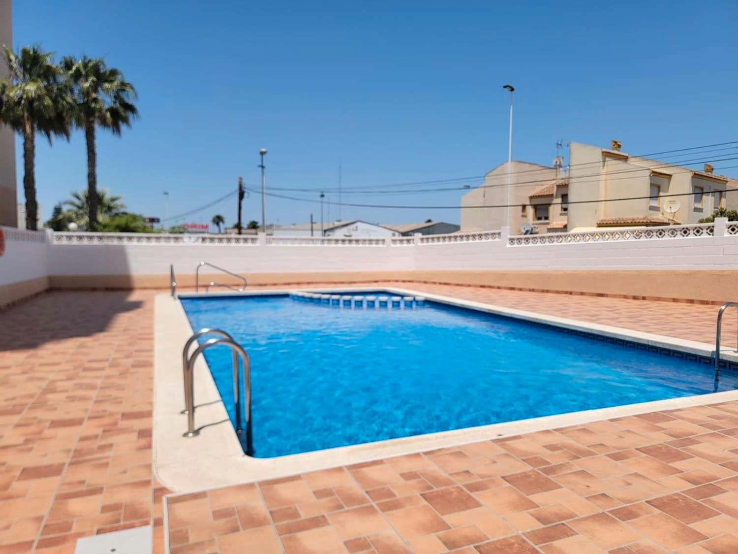 Swimming pool of Apartment for sale in Torrevieja  with Air Conditioner, Heating and Terrace