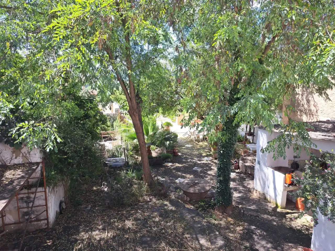 Jardín de Casa o chalet en venta en Pinet con Jardín privado