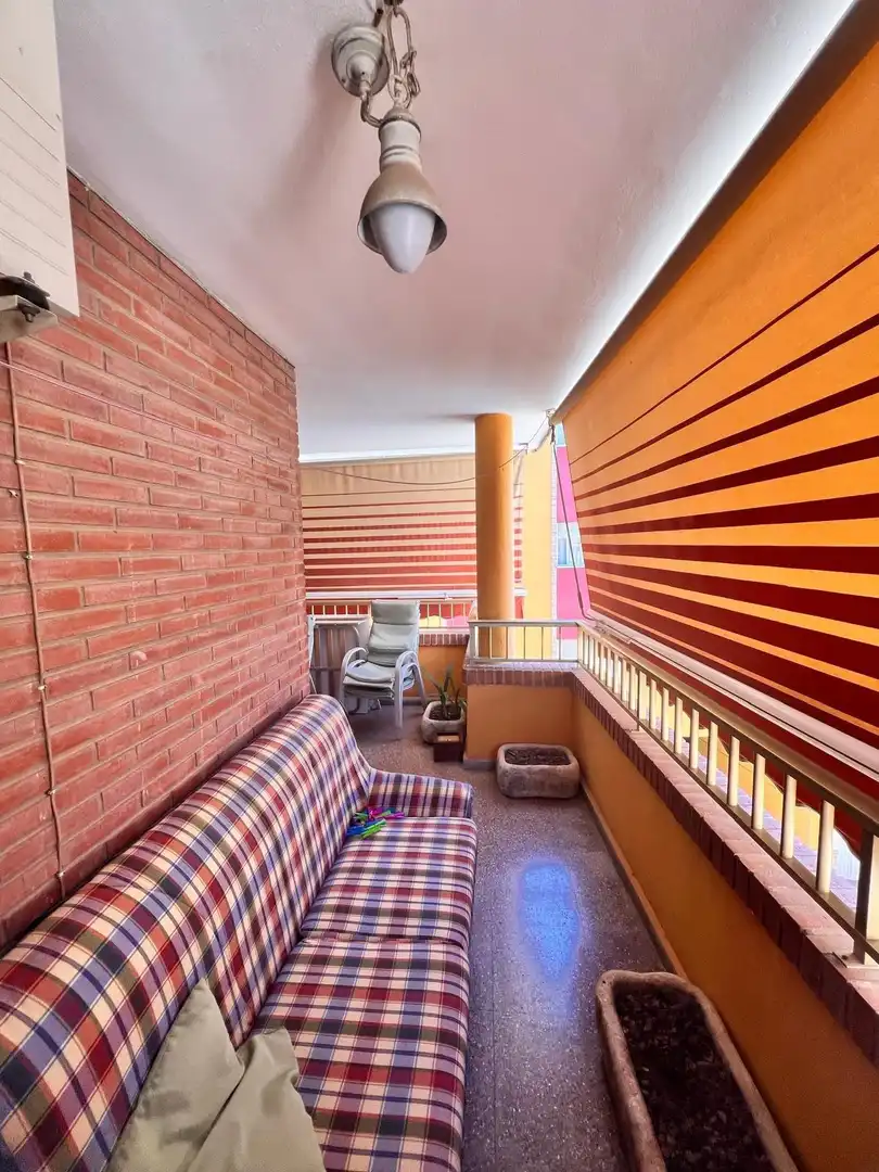 Balcony of Flat for sale in Murcia  with Air Conditioner, Furnished and Balcony