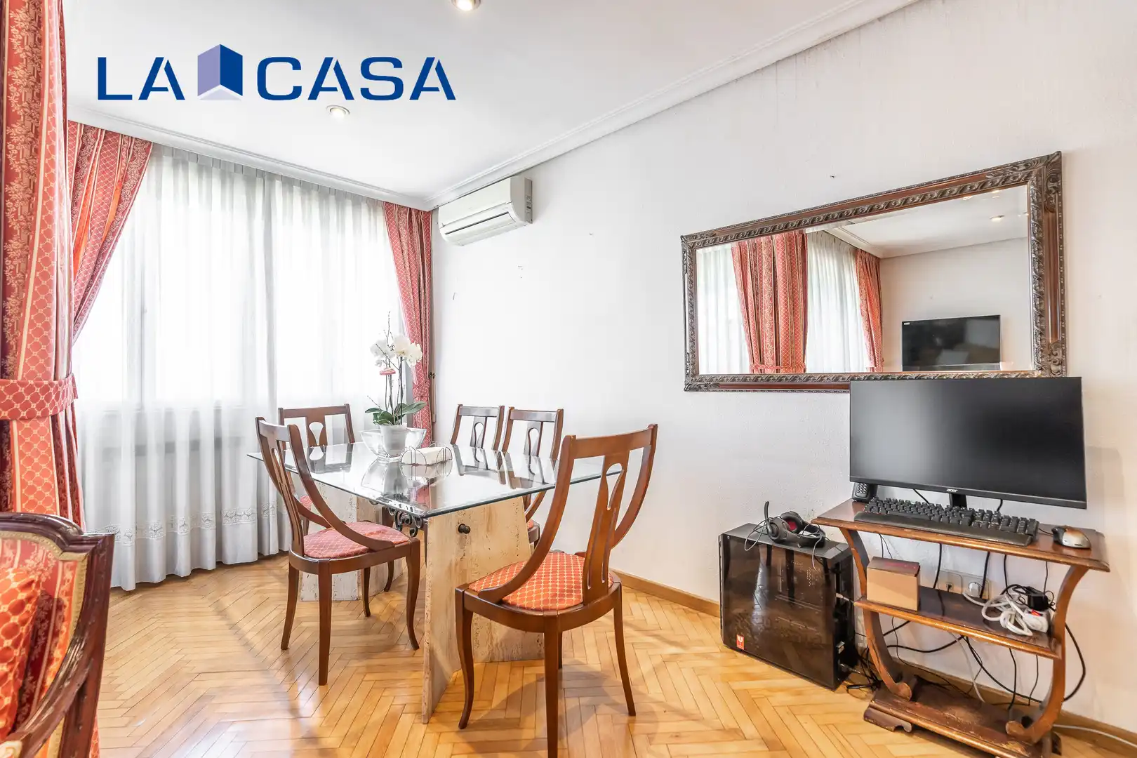 Sala de estar de Piso en venta en Madrid con Calefacción y Terraza