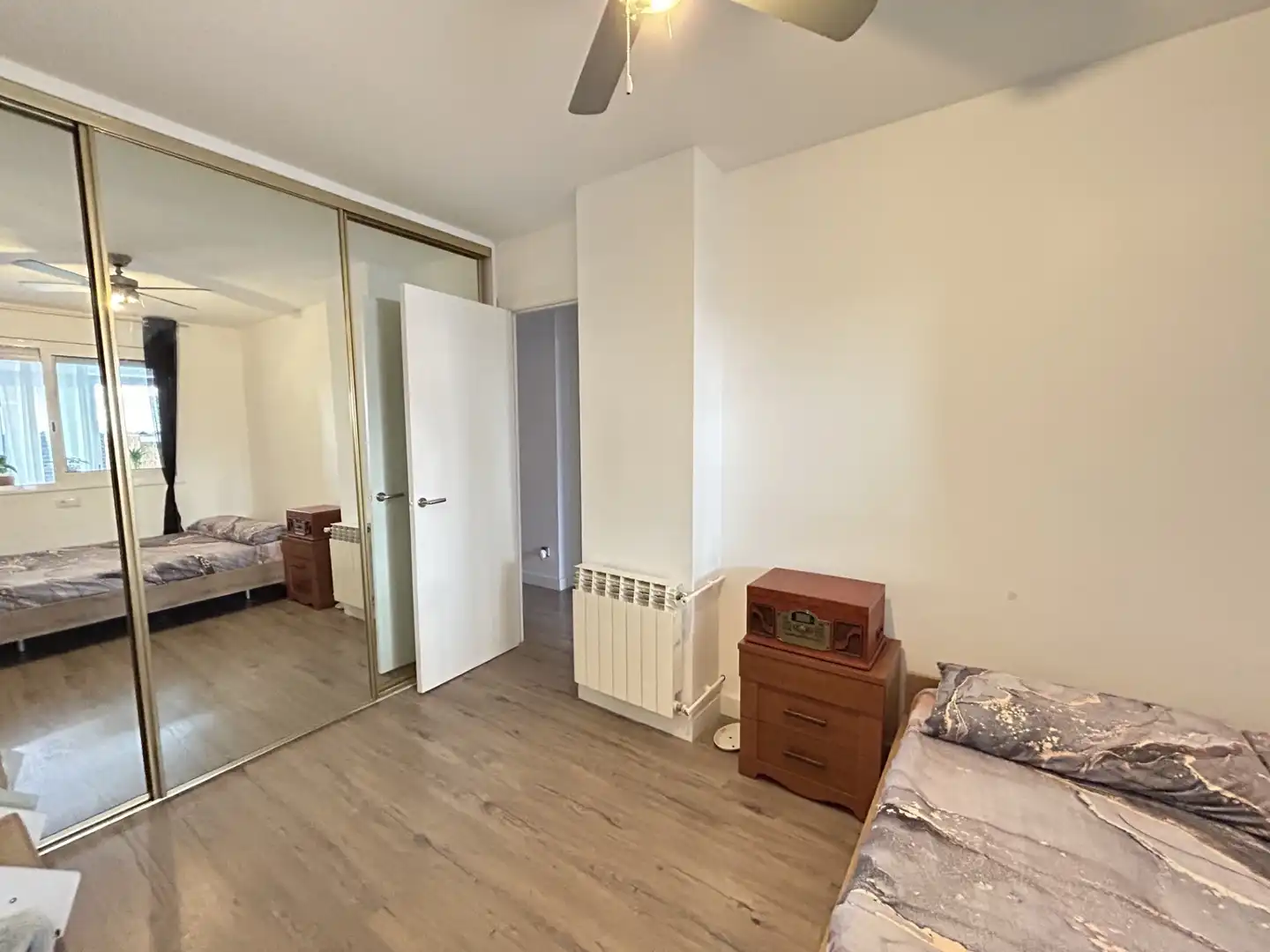 Schlafzimmer von Wohnung zum Verkauf in El Vendrell mit Heizung, Privatgarten und Parkett