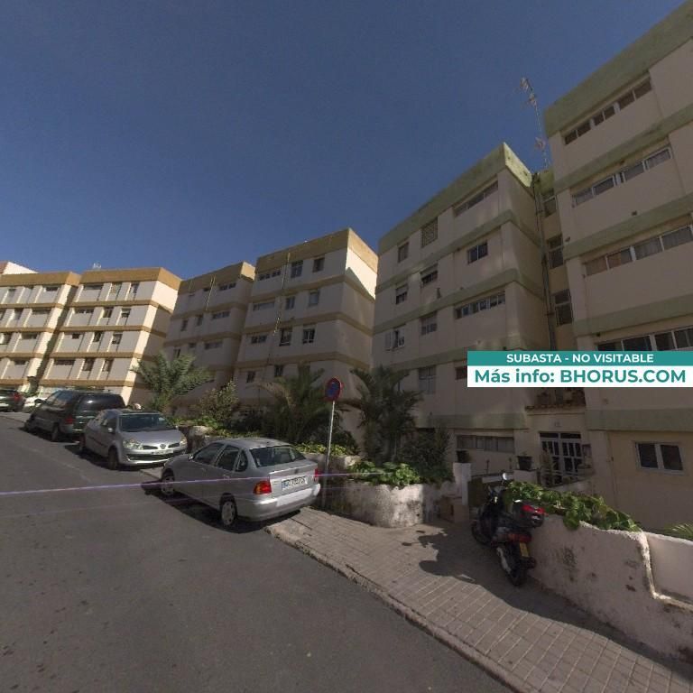 Vista exterior de Piso en venta en Las Palmas de Gran Canaria