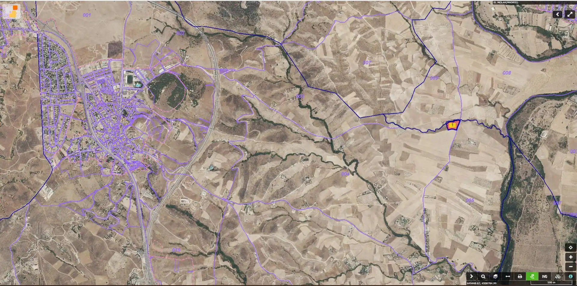 Terreno rustico in vendita a Polígono Poligono 4 Parcela 209, imagen 4