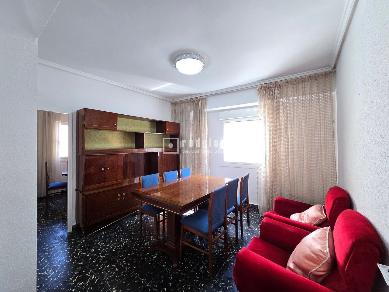 Dining room of Flat for sale in Xirivella  with Air Conditioner