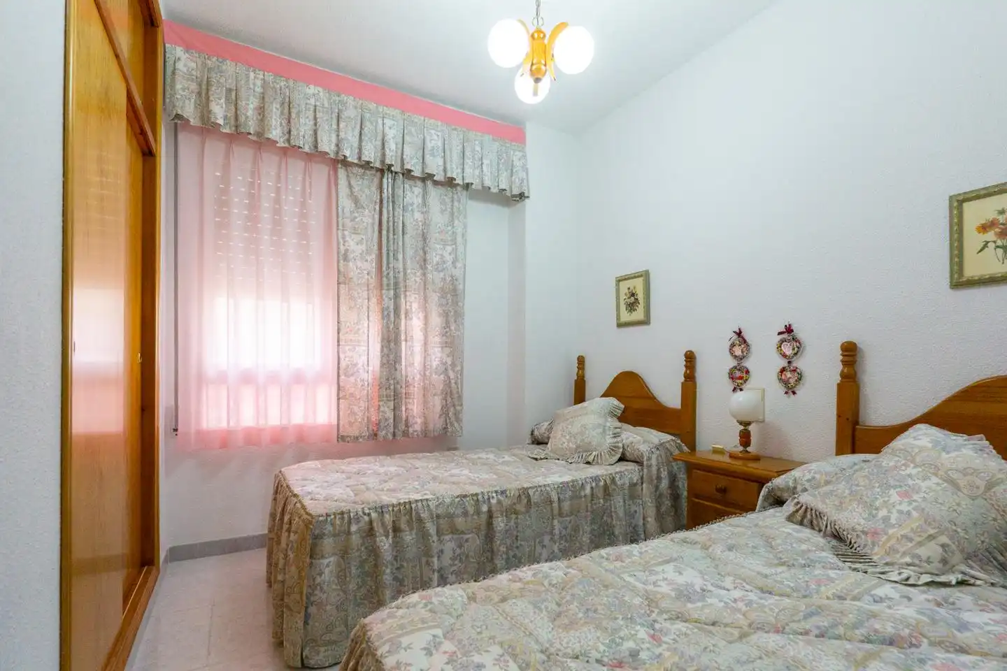 Habitación de Apartamento en venta en Santa Pola con Aire acondicionado, Terraza y Piscina