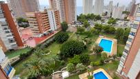 Exterior view of Flat for sale in Benidorm  with Air Conditioner and Terrace