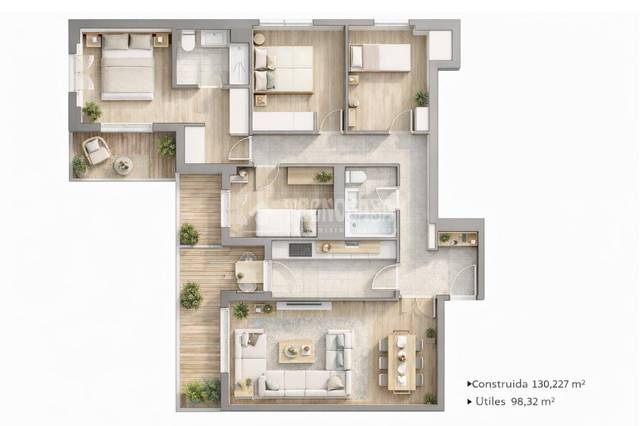 Piso en Venta en LOS CERROS en Los Cerros