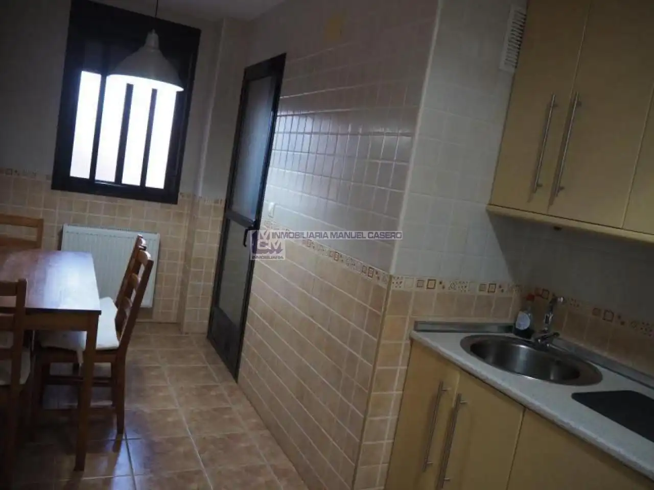 Cocina de Piso de alquiler en Cáceres con Aire acondicionado, Calefacción y Terraza