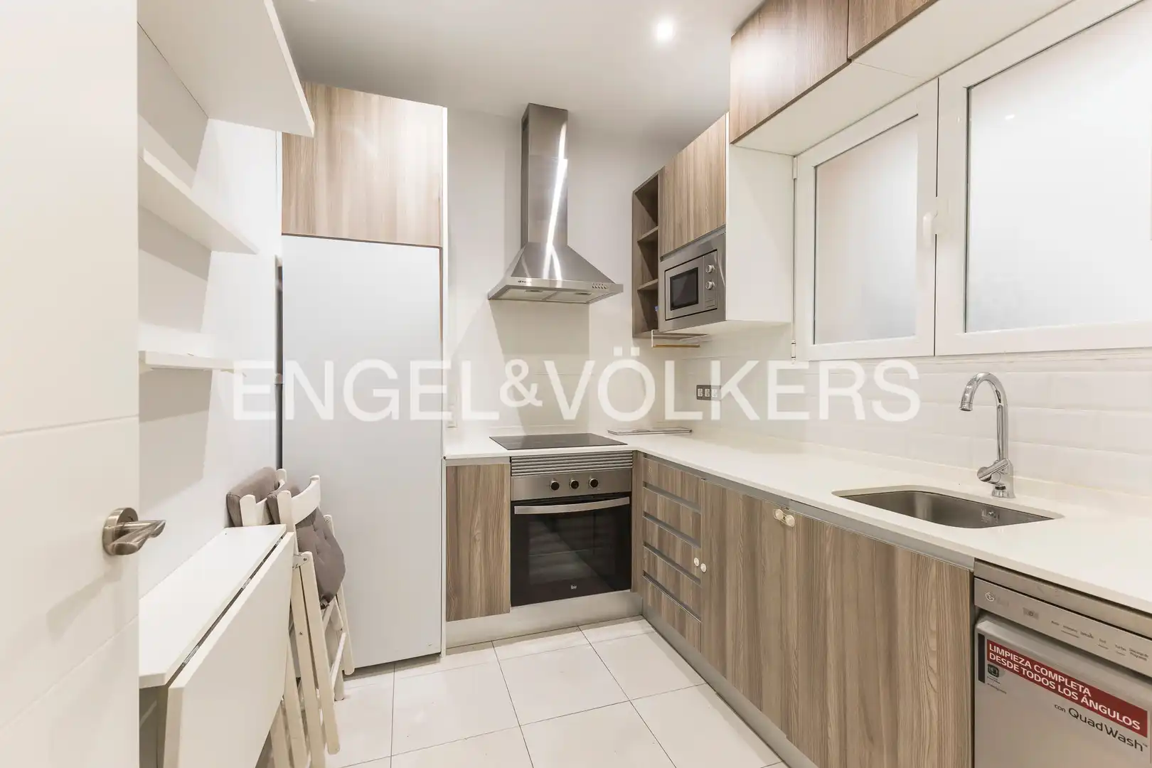 Kitchen of Ground floor for rent in Madrid  with Heating and Furnished