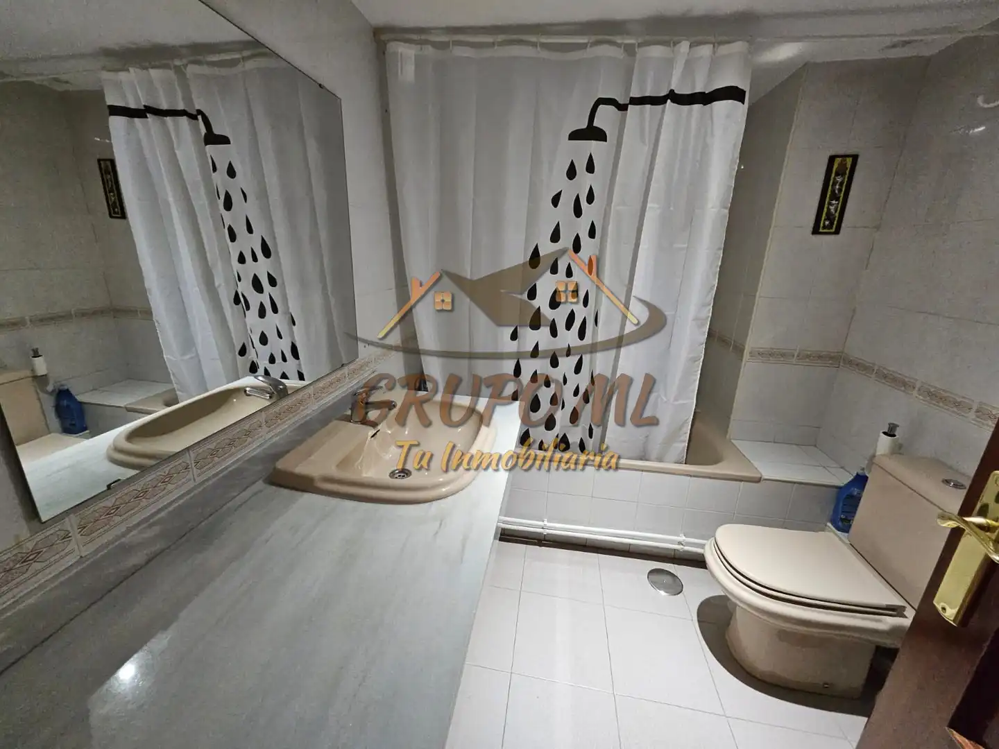 Baño de Casa o chalet en venta en Jaén con Aire acondicionado, Calefacción y Terraza