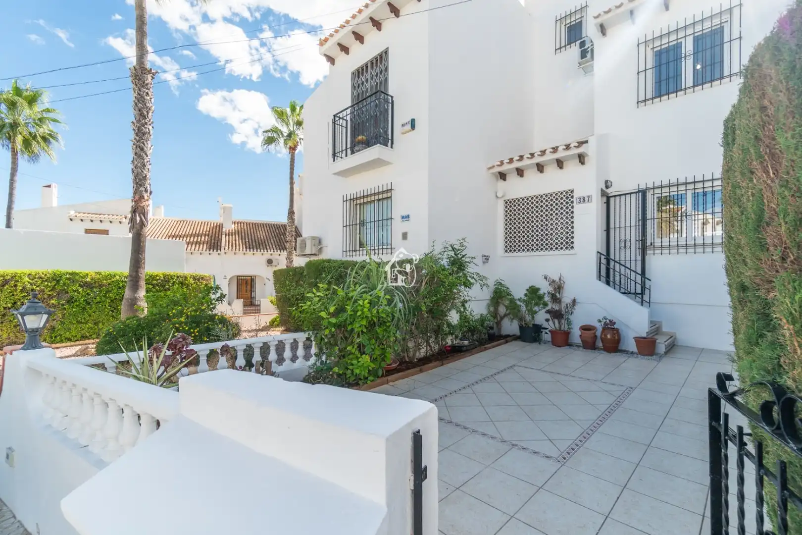Casa a schiera con terrazza in affitto a Orihuela Costa, imagen 32