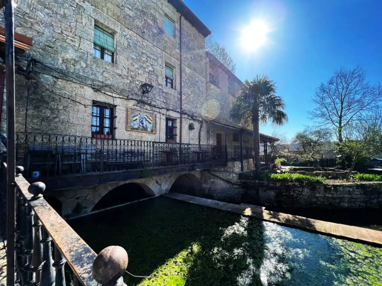 Vista exterior de Casa o chalet en venta en Frandovínez