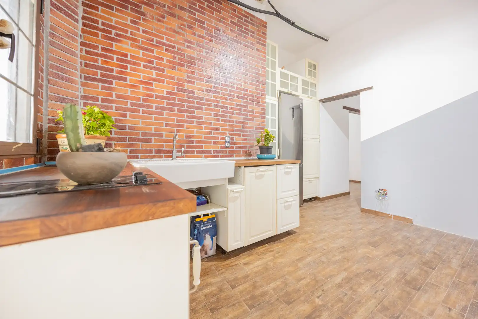Cocina de Casa o chalet en venta en Teror con Jardín privado, Terraza y Trastero