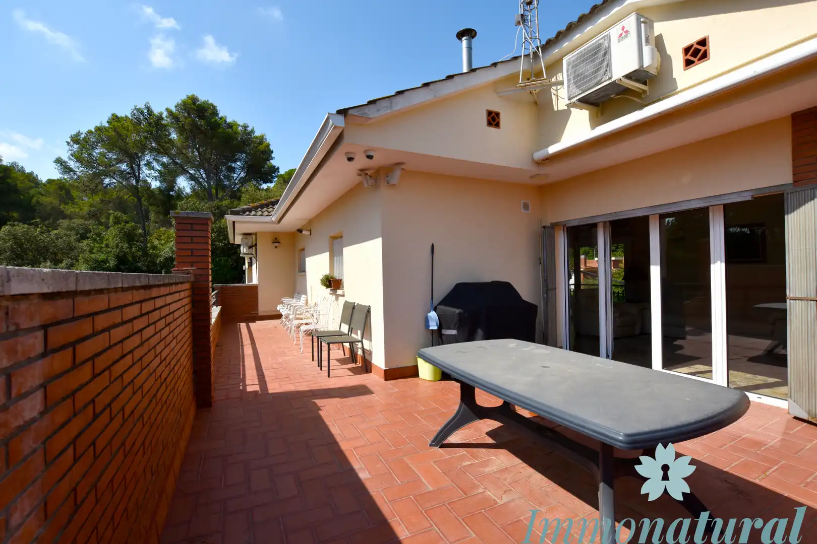 Jardín de Casa o chalet en venta en Torrelles de Llobregat con Aire acondicionado, Calefacción y Jardín privado