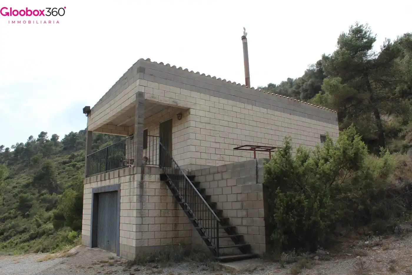 Exterior view of Country homes for sale in Blancafort  with Alarm