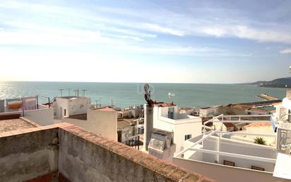 Vista exterior de Casa o xalet en venda en Peñíscola / Peníscola amb Terrassa