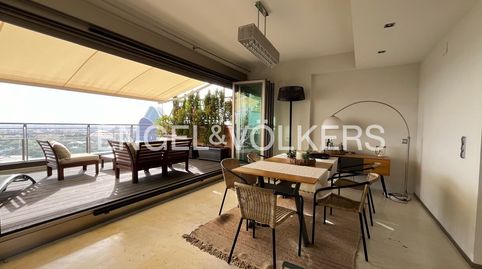 Foto 4 de Dúplex de alquiler en Penya - Roja - Avda. Francia, Valencia Capital