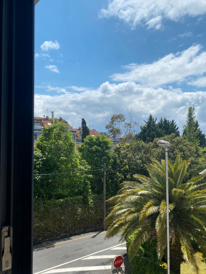 Exterior view of Flat for sale in Sanxenxo  with Heating, Parquet flooring and Terrace