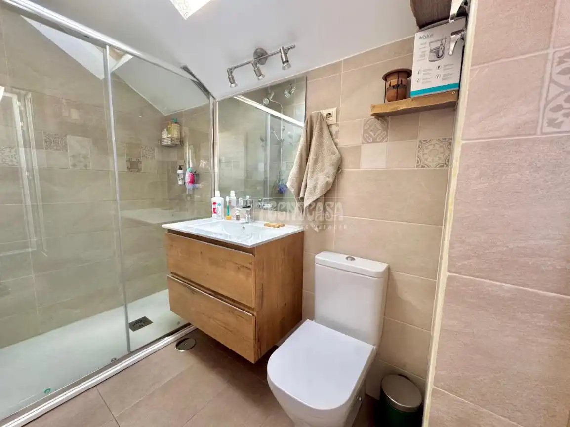 Bathroom of Flat for sale in San Martín de la Vega  with Heating, Terrace and Storage room