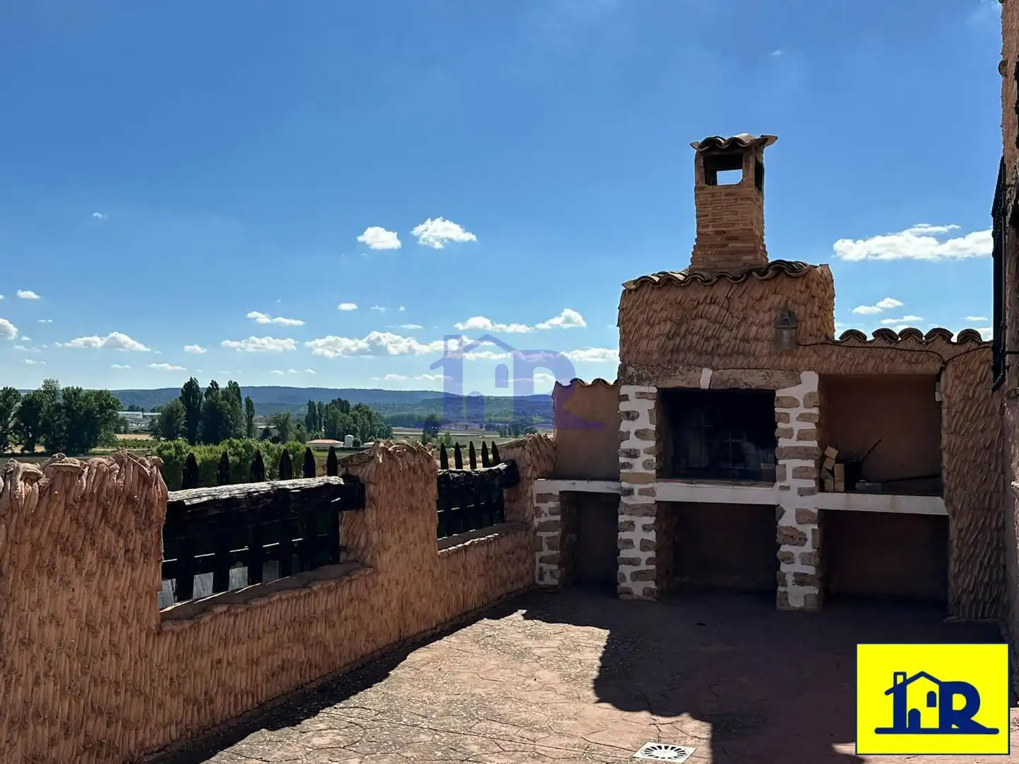 Terrace of Houses for sale in Villar de Olalla  with Heating, Terrace and Storage room