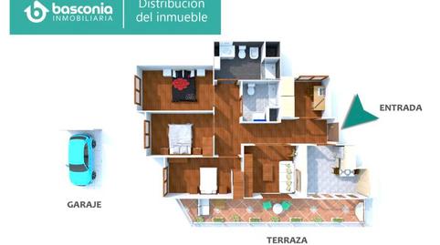 Foto 2 de Pis en venda a Nafarroa Kalea, 3, Centro - Ariz - Uribarri, Basauri