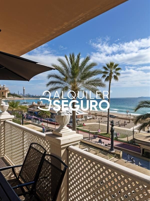 Pis de lloguer en Fuengirola amb Terrassa i Moblat