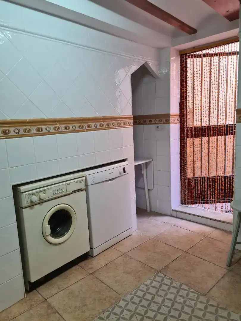 Cuina de Casa adosada en venda en Cehegín amb Aire condicionat