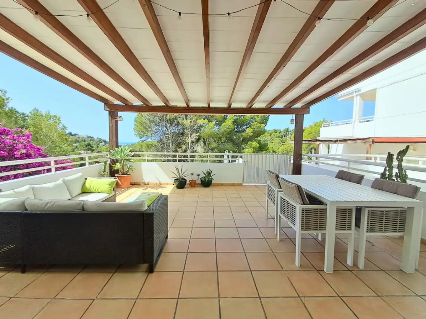 Casa rústica con piscina en alquiler en Altea la Vella, imagen 2