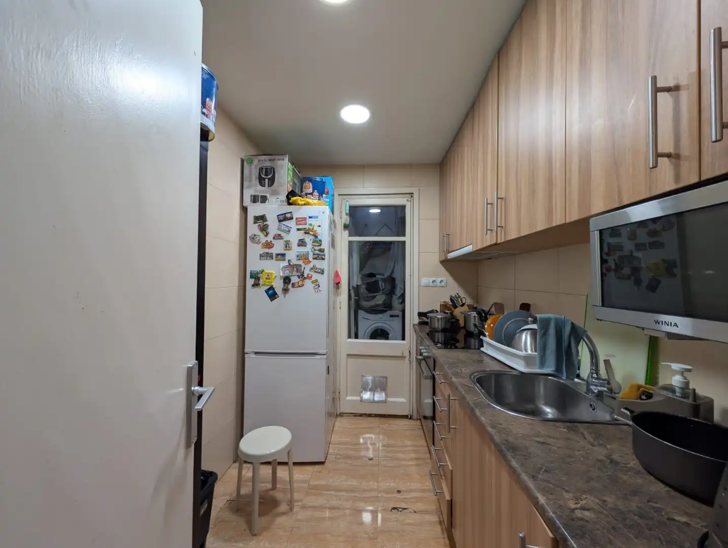 Kitchen of Flat for sale in Cornellà de Llobregat