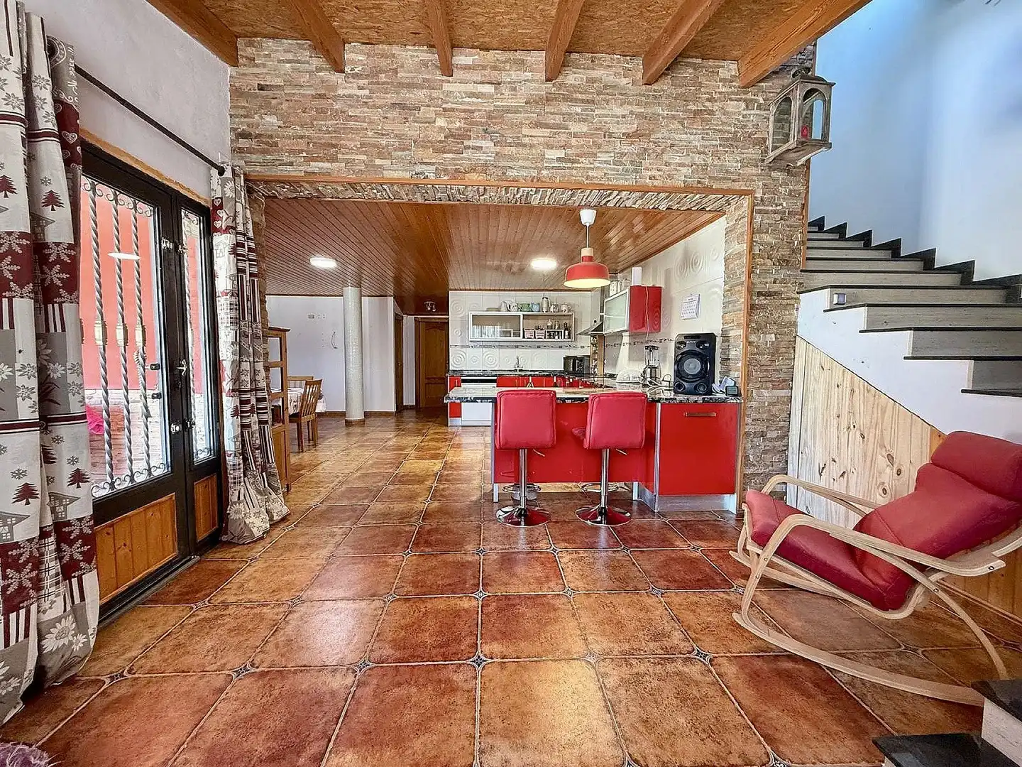 Cuina de Finca rústica en venda en Villena
