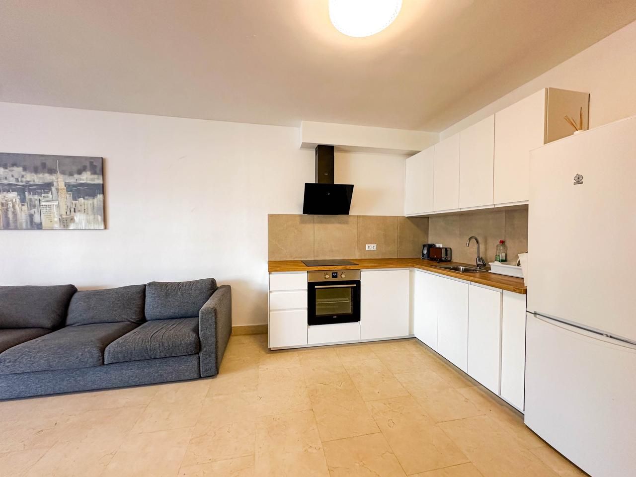 Cocina de Apartamento en venta en Sotogrande con Aire acondicionado, Calefacción y Parquet