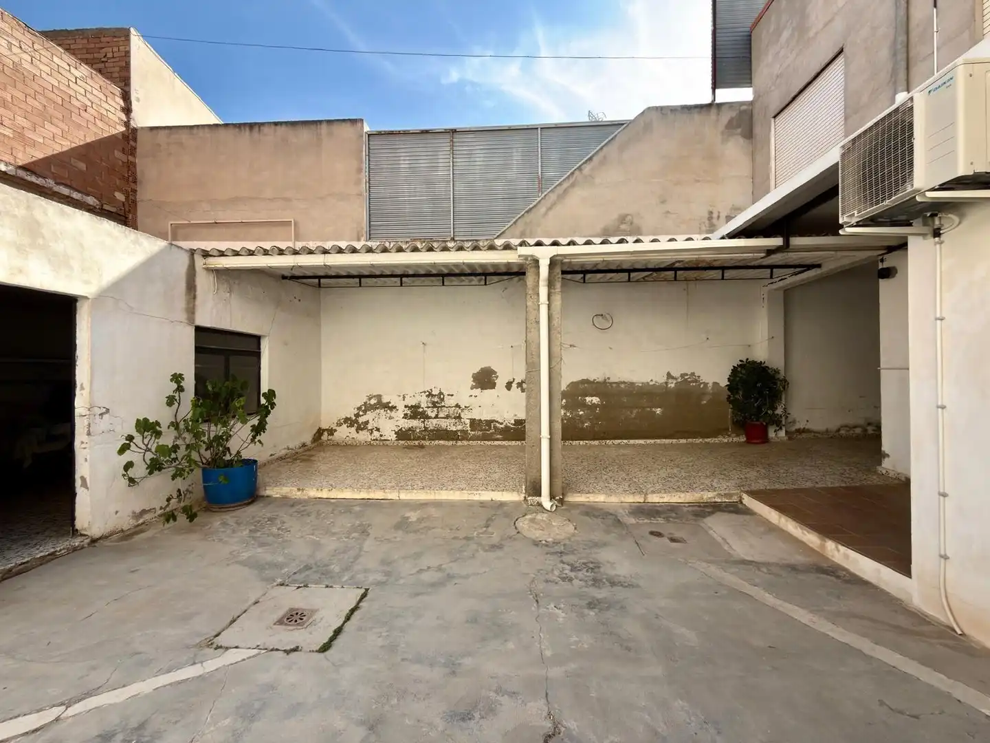 Vista exterior de Casa o chalet en venta en Alhama de Murcia con Aire acondicionado, Terraza y Trastero