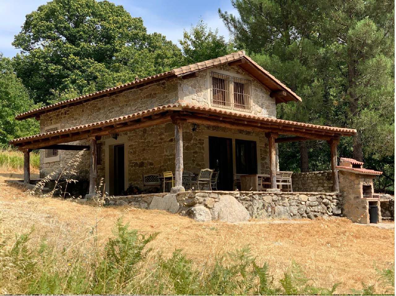 Exterior view of Country house for sale in Guisando  with Heating