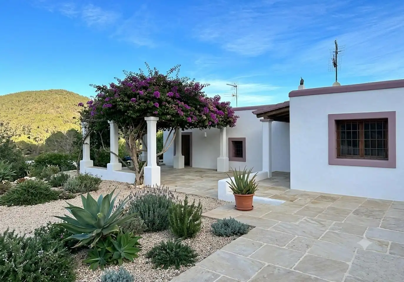 Vista exterior de Finca rústica en venda en Sant Josep  