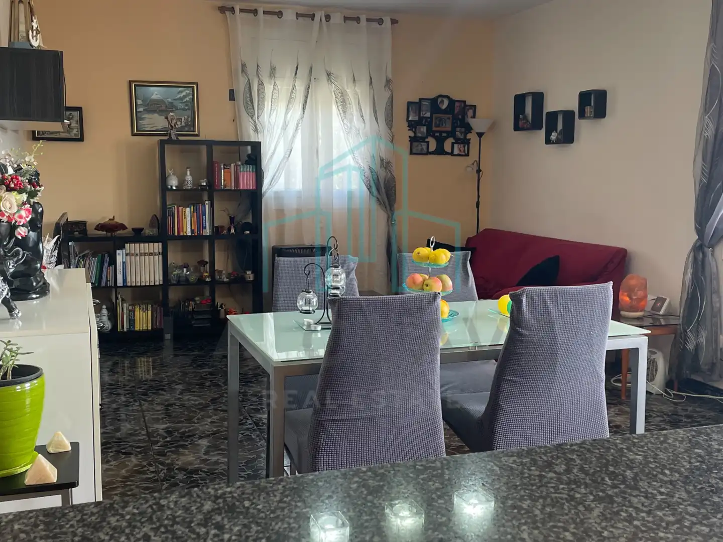 Sala de estar de Casa o chalet en venta en Piera con Aire acondicionado, Jardín privado y Terraza