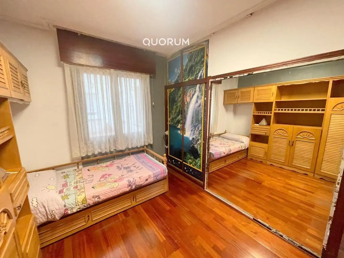 Bedroom of Flat for sale in Bilbao   with Heating