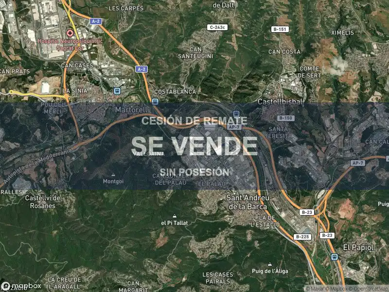 Flat for sale in Sant Andreu de la Barca