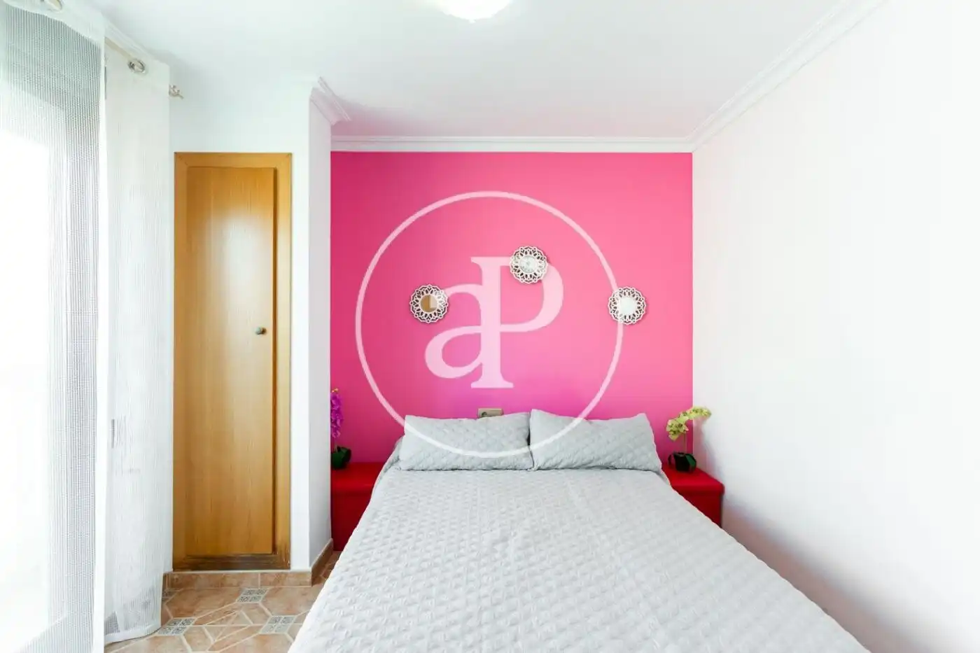Bedroom of Houses for sale in Valencia  with Heating, Terrace and Storage room