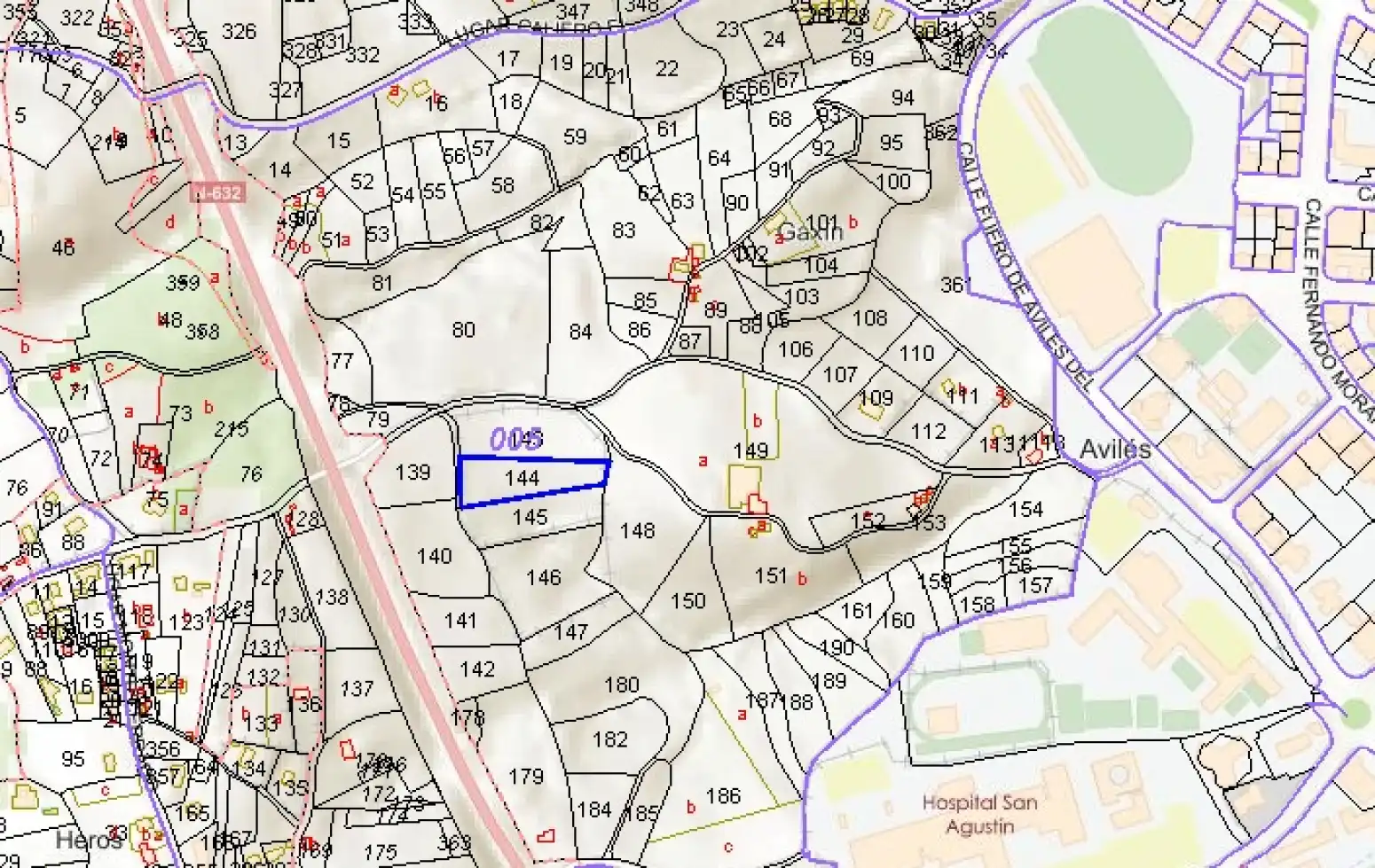 Terreno en venta en Camino de Gaxín, El Carbayedo - El Quirinal