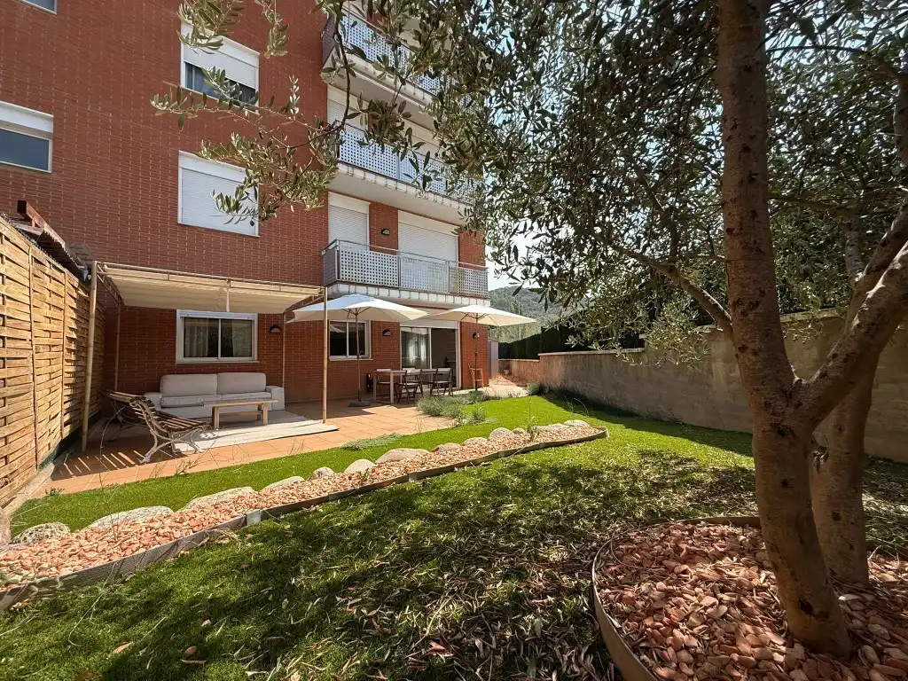 Terrasse von Wohnung zum Verkauf in La Pobla de Segur