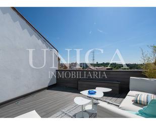 Terrace of Attic for sale in  Madrid Capital  with Air Conditioner and Terrace