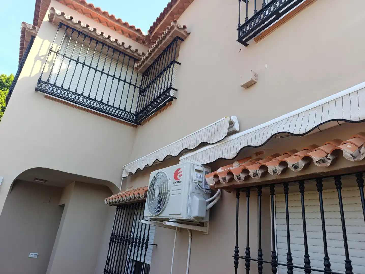 Terraza de Casa o chalet de alquiler en Málaga con Aire acondicionado, Amueblado y Horno