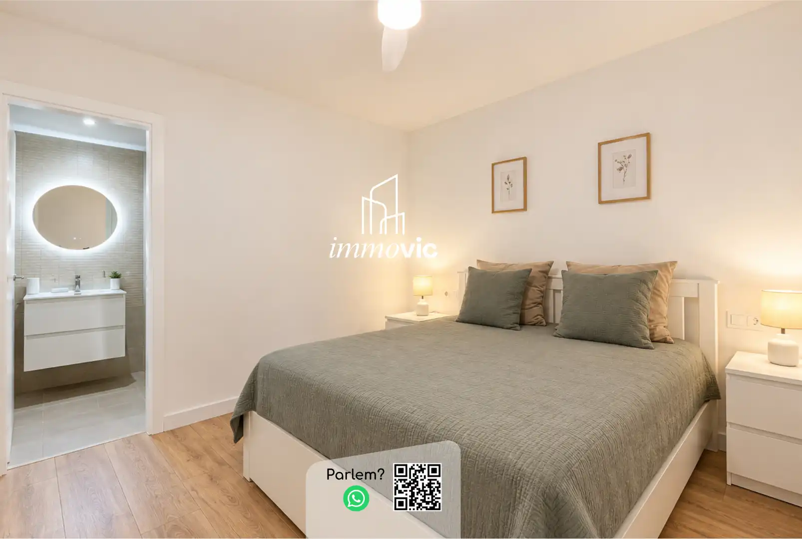 Schlafzimmer von Wohnung zum Verkauf in Sant Jaume de Llierca, Girona