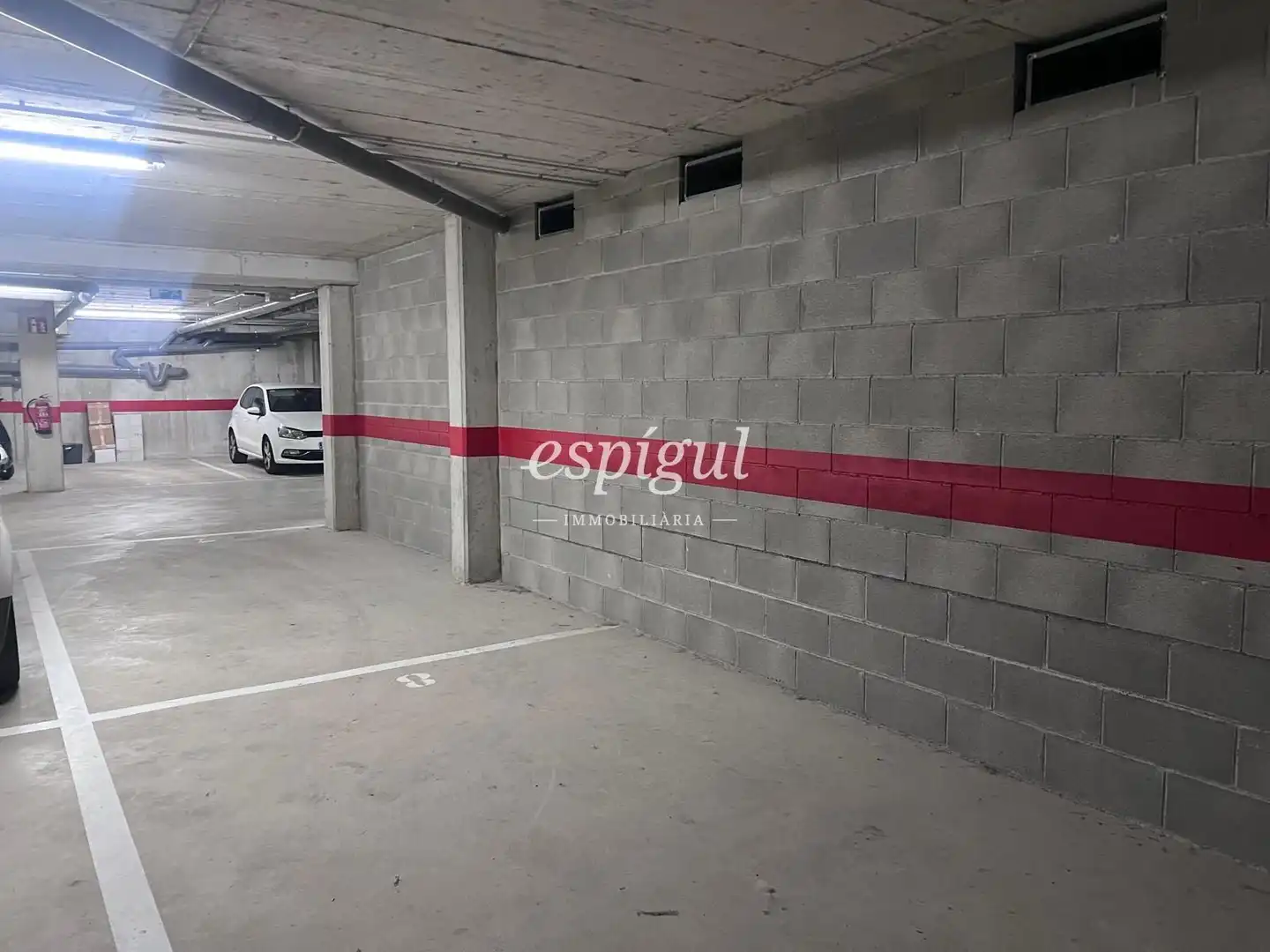 Parkplatz von Garage zum Verkauf in Fornells de la Selva