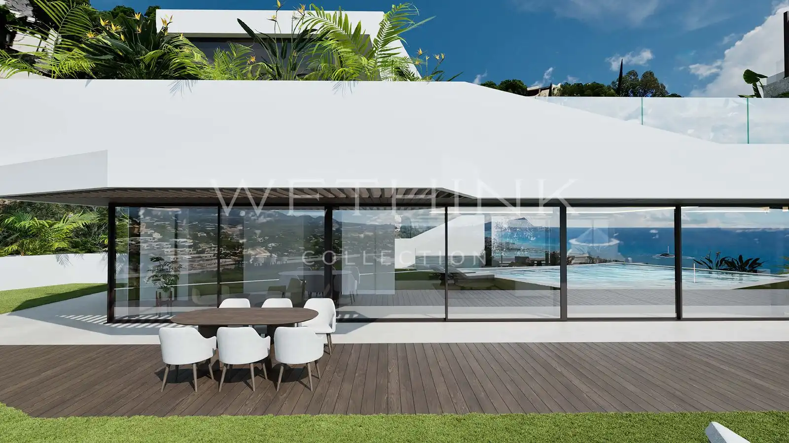 Detached house with terrace for sale in Altea ciudad, imagen 10