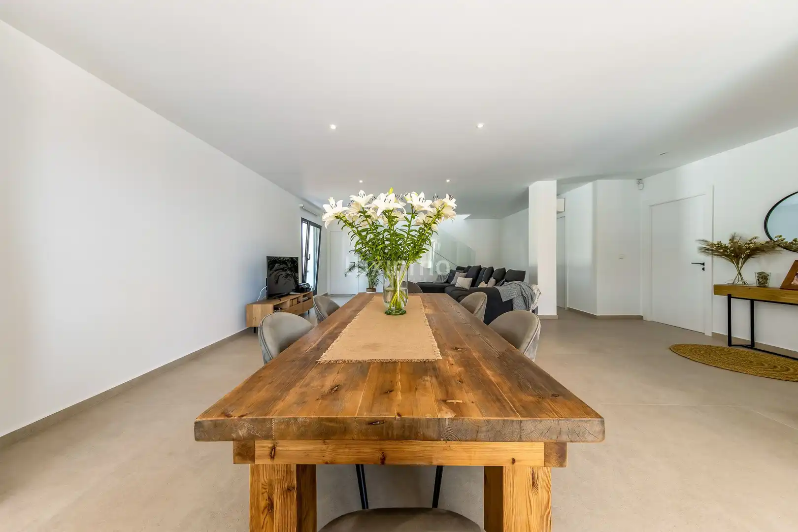 Comedor de Casa o chalet en venta en La Nucia con Aire acondicionado, Calefacción y Terraza
