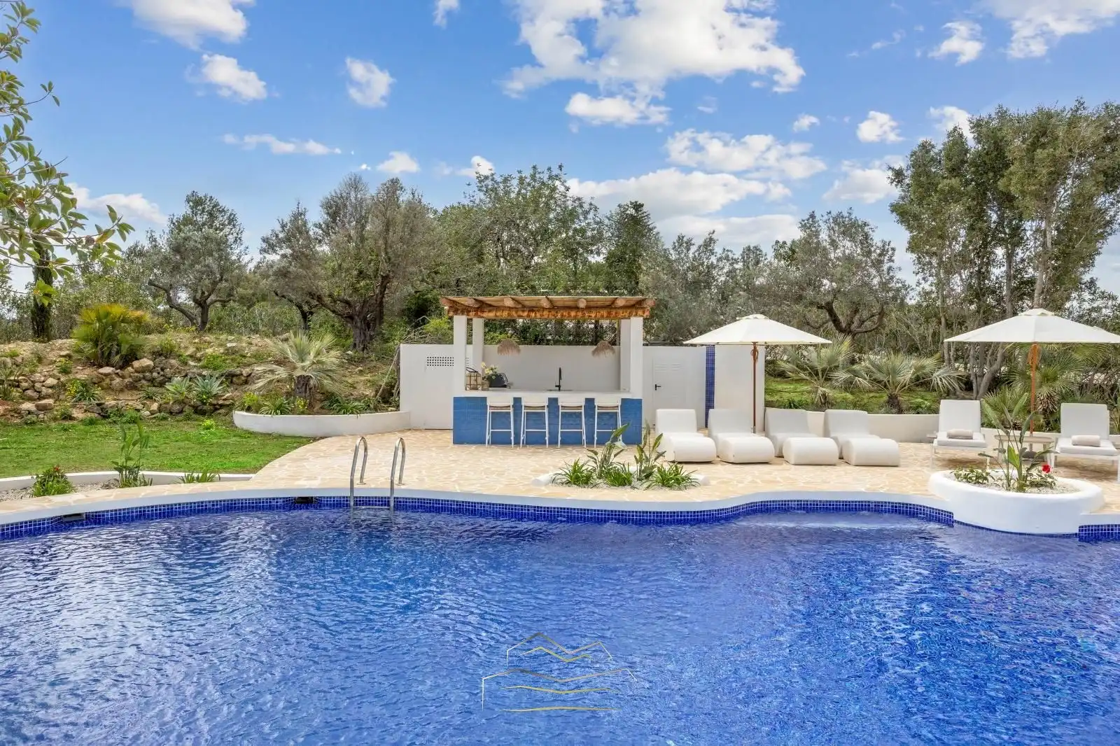 Piscina de Casa o chalet en venta en Jávea / Xàbia con Aire acondicionado, Calefacción y Jardín privado