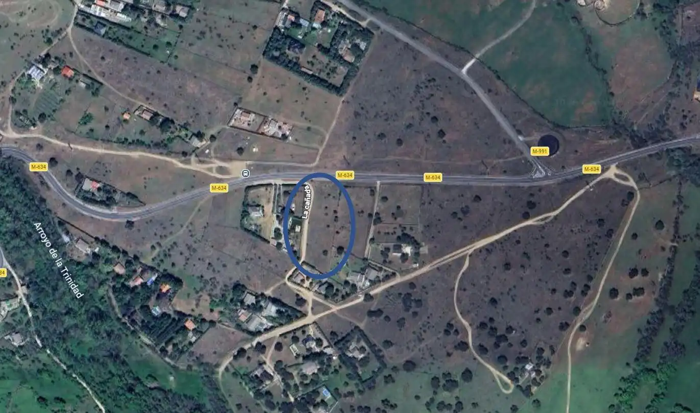 Terreny residencial en venda a Villavieja del Lozoya, imagen 7