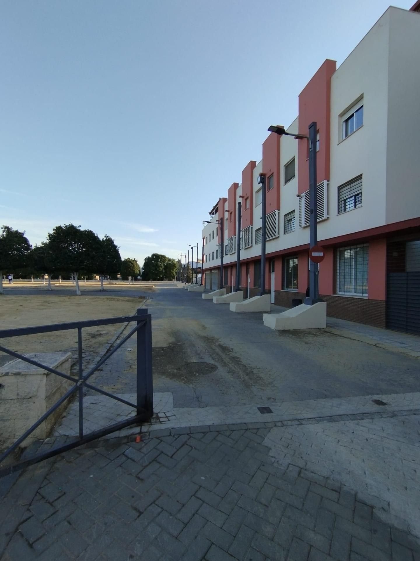 Vista exterior de Pis en venda en Santiponce amb Aire condicionat i Calefacció