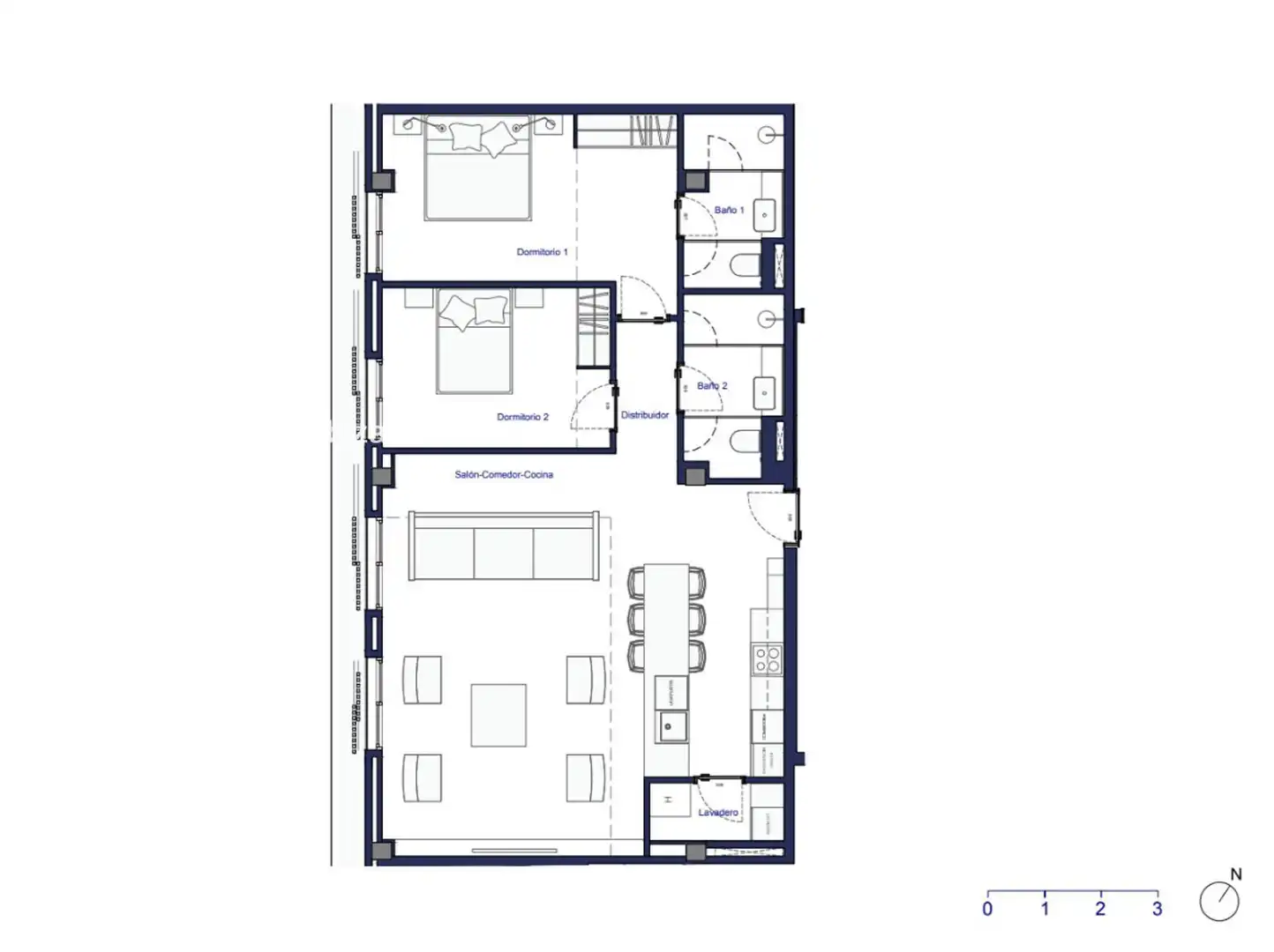Piso con piscina en venta en Joaquin Gadea, imagen 28